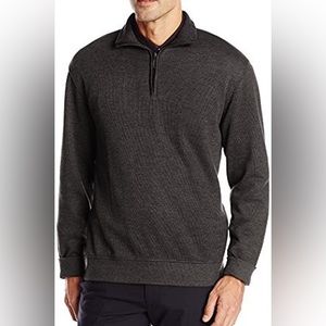 Van Heusen quarter zip sweater